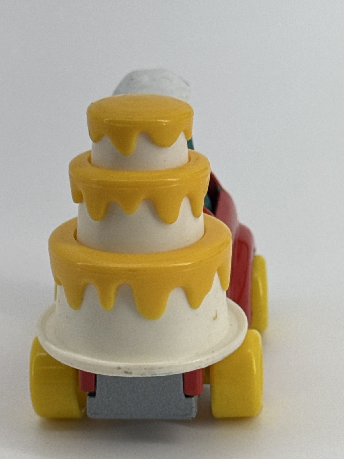 1982 Playskool Sesame Street Cookie Monster Cake Delivery Diecast Truck