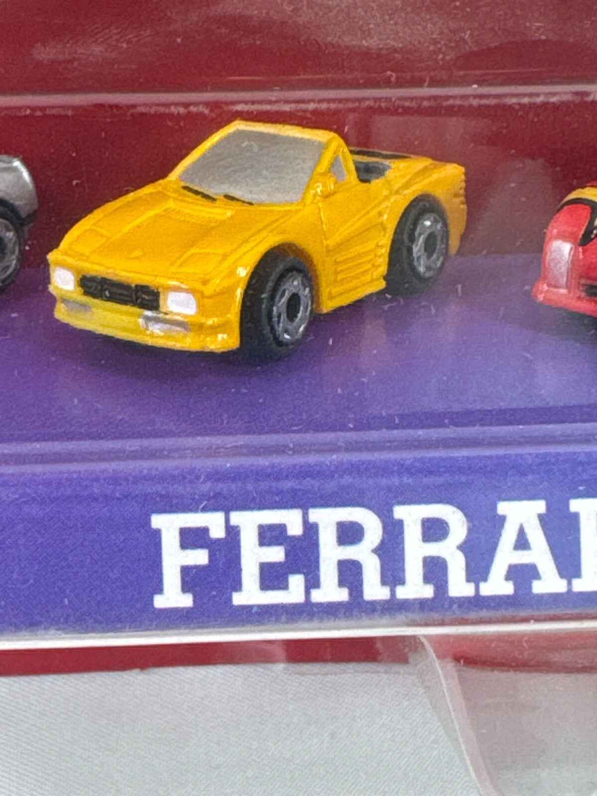 Micro Machines Ferrari Collezione 2 GIG Italy 1996 Galoob Die-Cast Car Set
