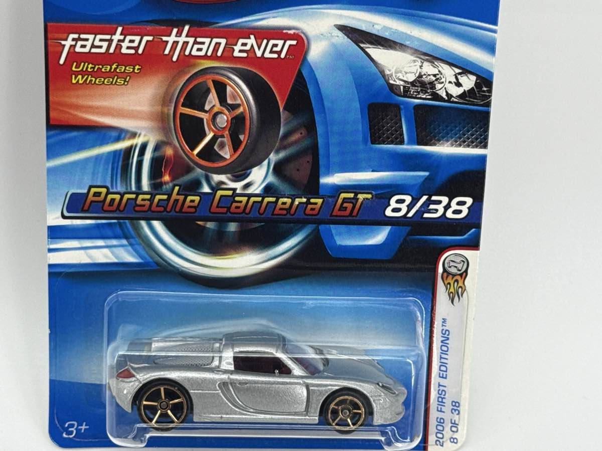 2006 First Editions Porsche Carrera GT Silver 8/38 J3249