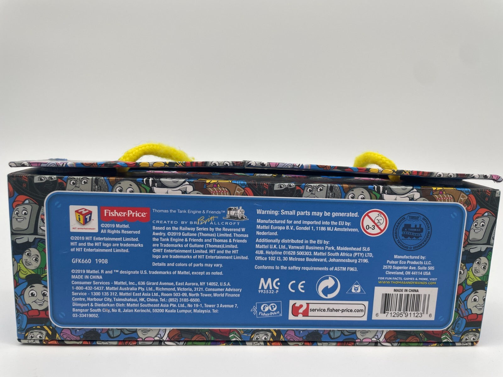 Thomas & Friends TrackMaster MINIS Lot of 13 Trains w/ Case Fisher Price