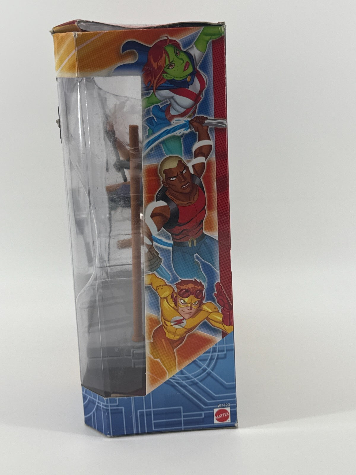 2011 MATTEL DC UNIVERSE CLASSICS YOUNG JUSTICE SPORTSMASTER 6” FIGURE SEALED