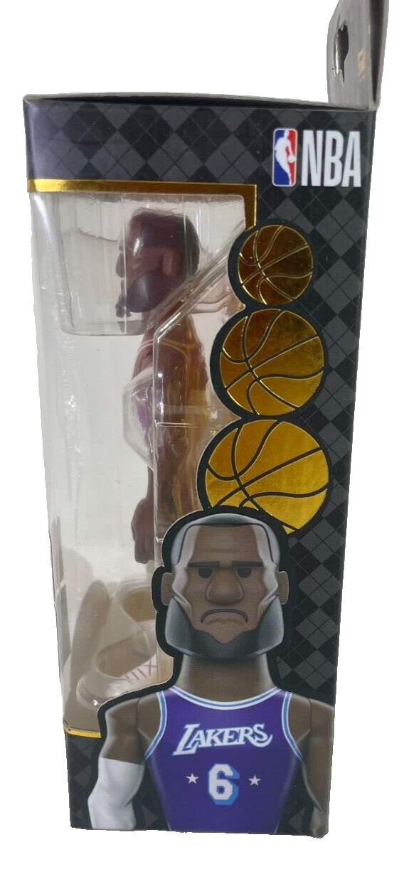 LeBron James Funko Gold CHASE 5” Vinyl Figure – Purple Jersey! 1969
