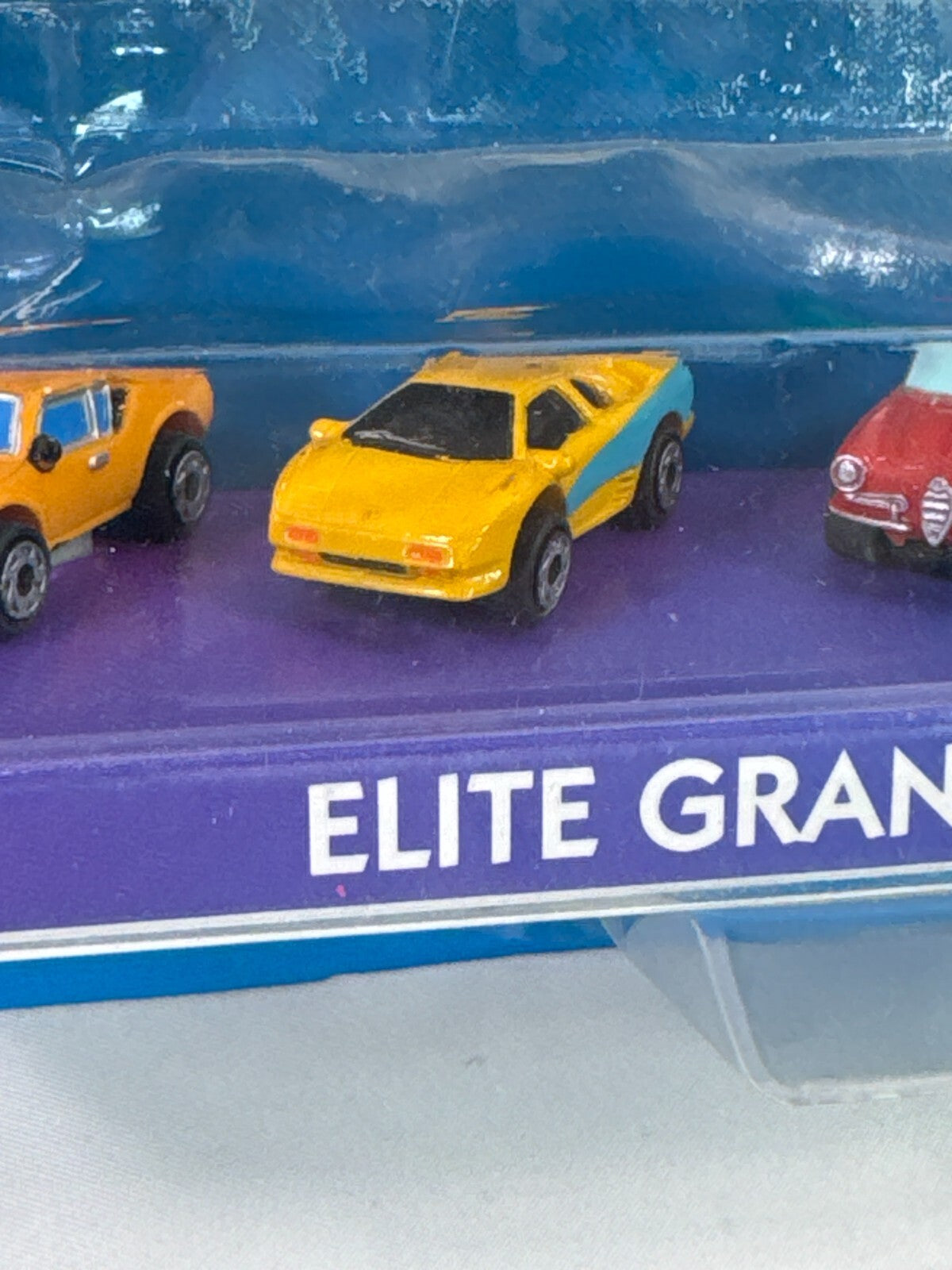 Micro Machines Elite Grandi Auto Italiane GIG Italy 75116 Ferrari MOC 1995