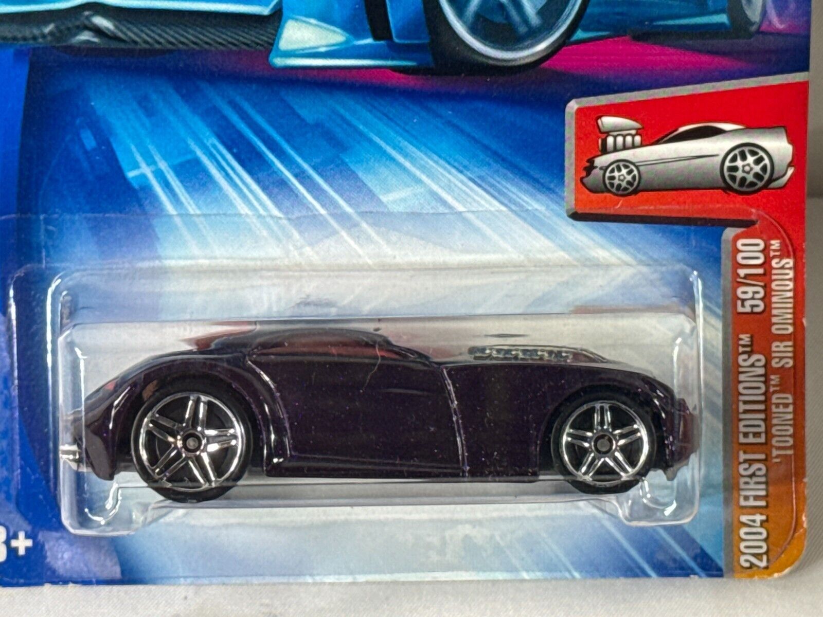 💥Hot Wheels 2004 First Editions Tooned Lot of 6 Die-Cast Cars Factory Sealed💥