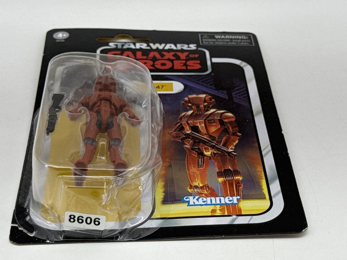 Kenner HK 47 Galaxy of HK Star Wars Action Figure Brown Plastic
