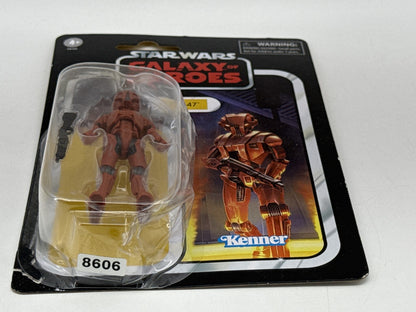 Kenner HK 47 Galaxy of HK Star Wars Action Figure Brown Plastic