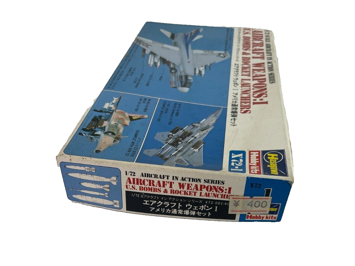 1/72 US Bombs & Rocket Launchers Set – Perfect for Modern Military Aircraft Dior