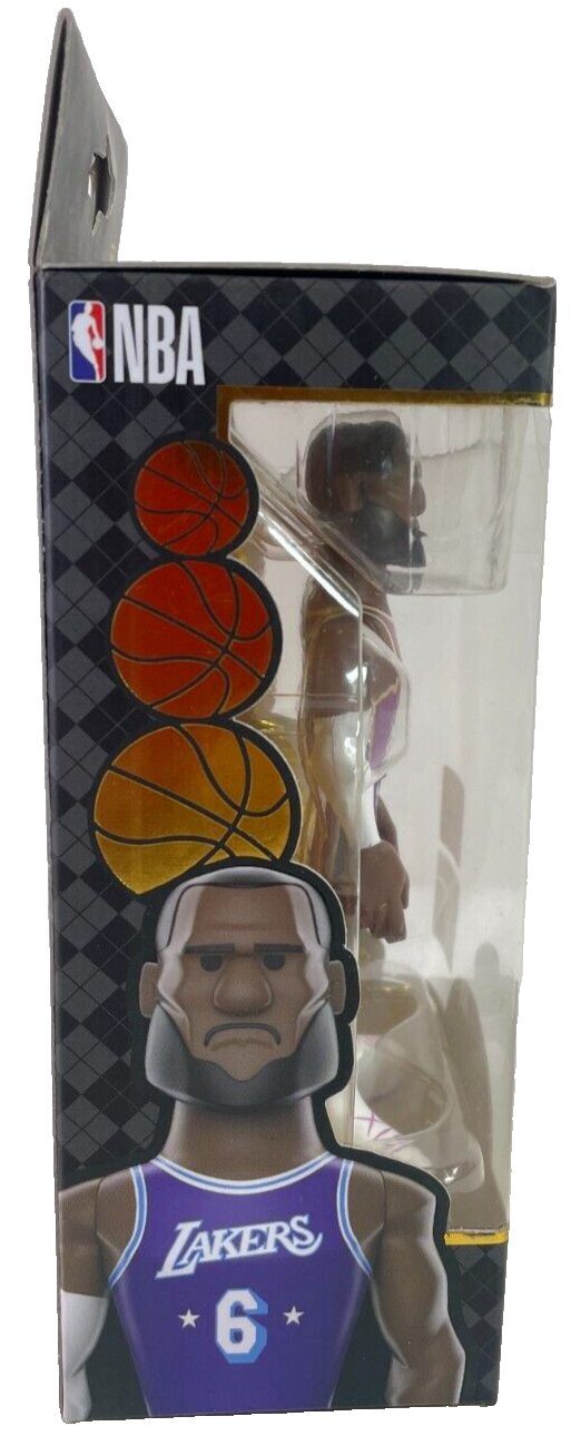 Funko Gold CHASE LeBron James 5” Vinyl Figure – Lakers Exclusive! 🔥 Rare!