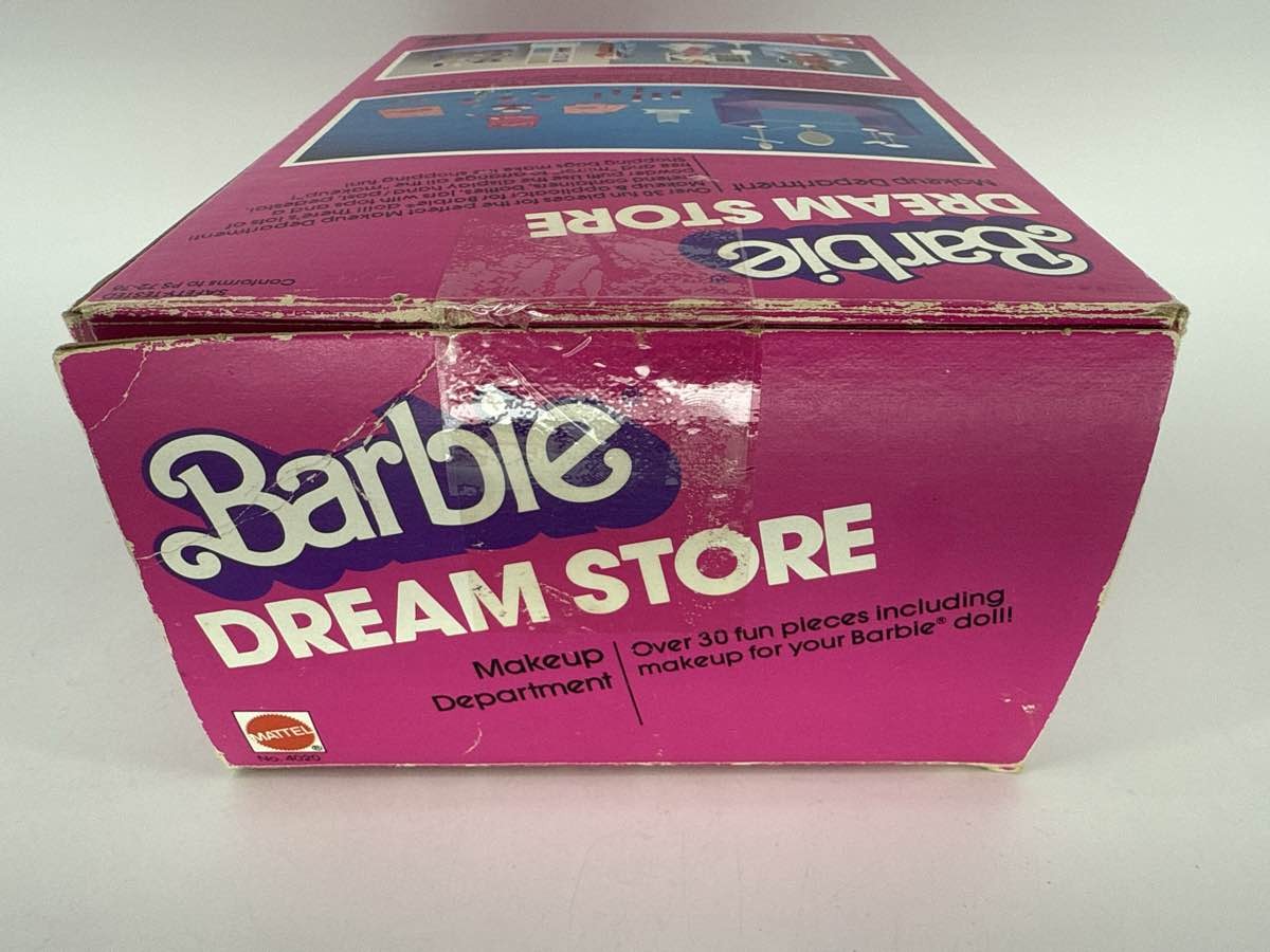 1982 Barbie Dream Store Makeup Counter W/ Box 4020