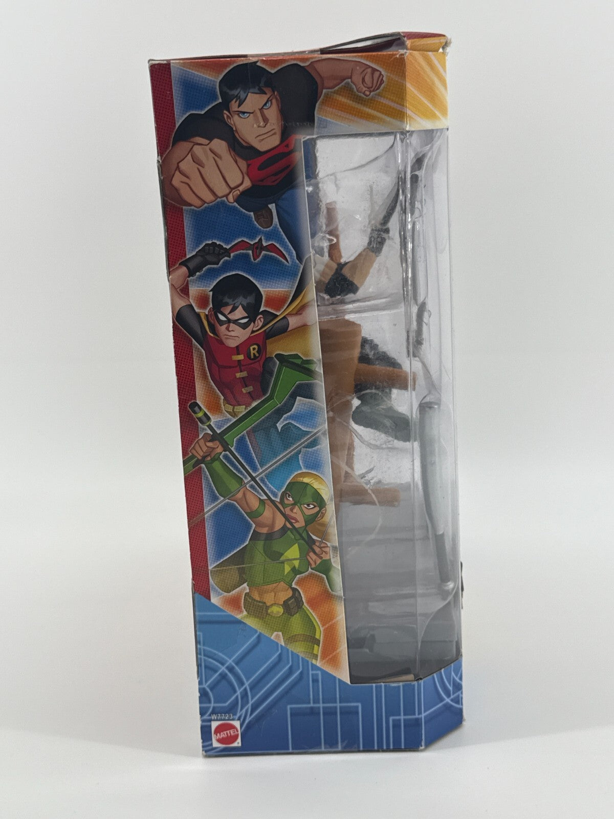 2011 MATTEL DC UNIVERSE CLASSICS YOUNG JUSTICE SPORTSMASTER 6” FIGURE SEALED