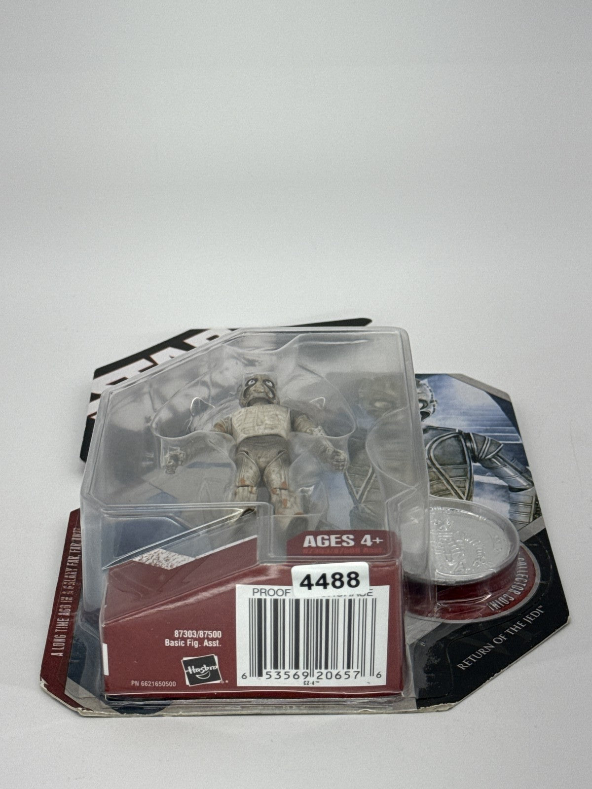 Star Wars 30th Anniversary CZ-4 Droid 3.75" Action Figure w/ Coin 2007 ROTJ #26