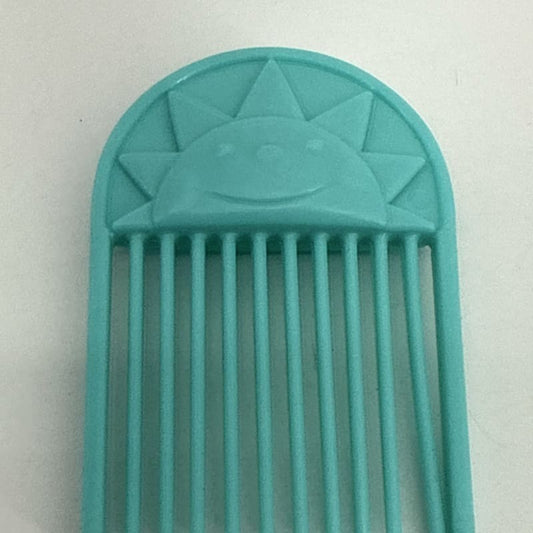My Little Pony G1 Green Sun Pick Comb MLP Accessory 1980s Hasbro
