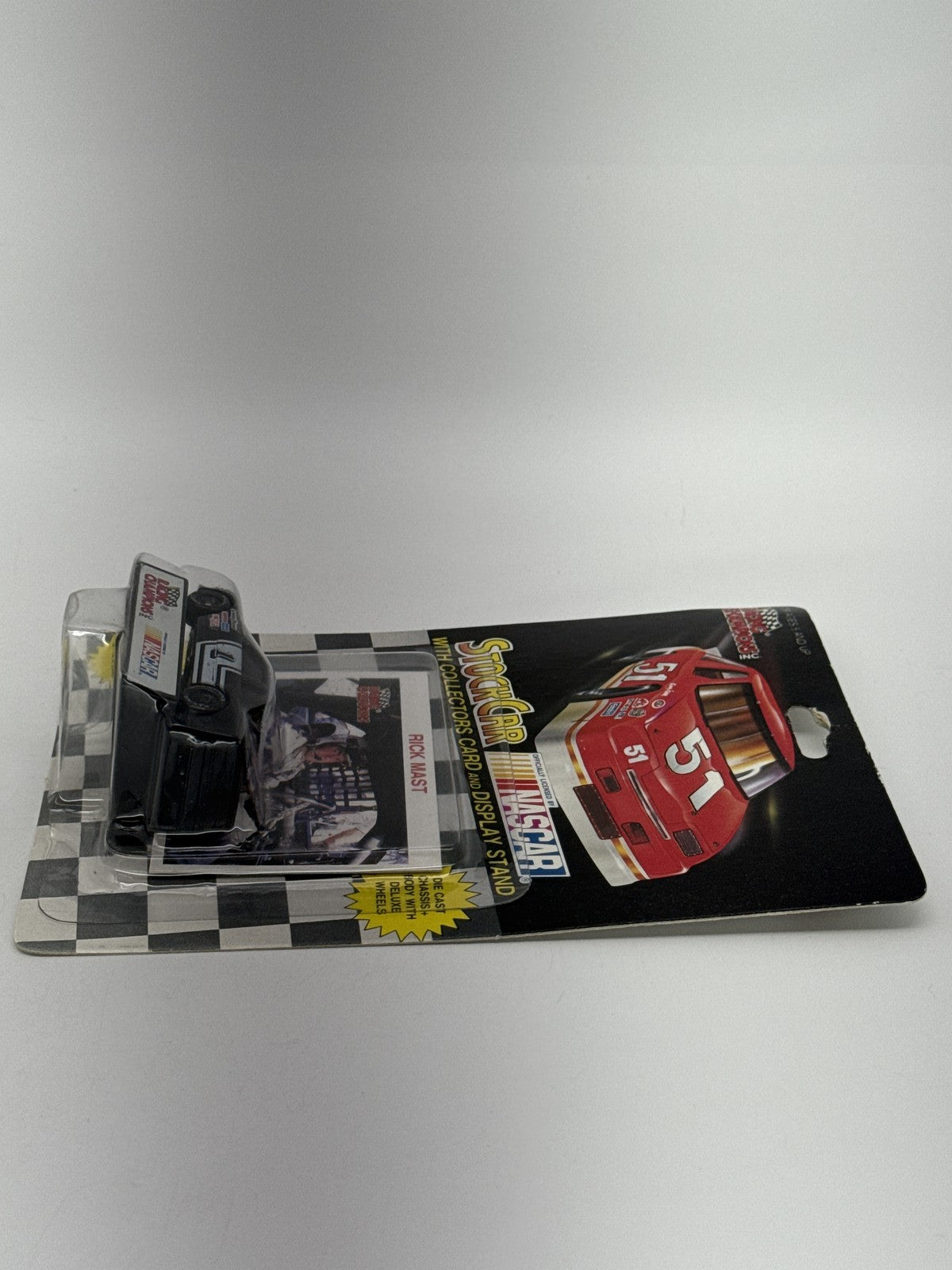 1991 Racing Champions NASCAR Rick Mast #1 Stock Car 1:64 Diecast NIP
