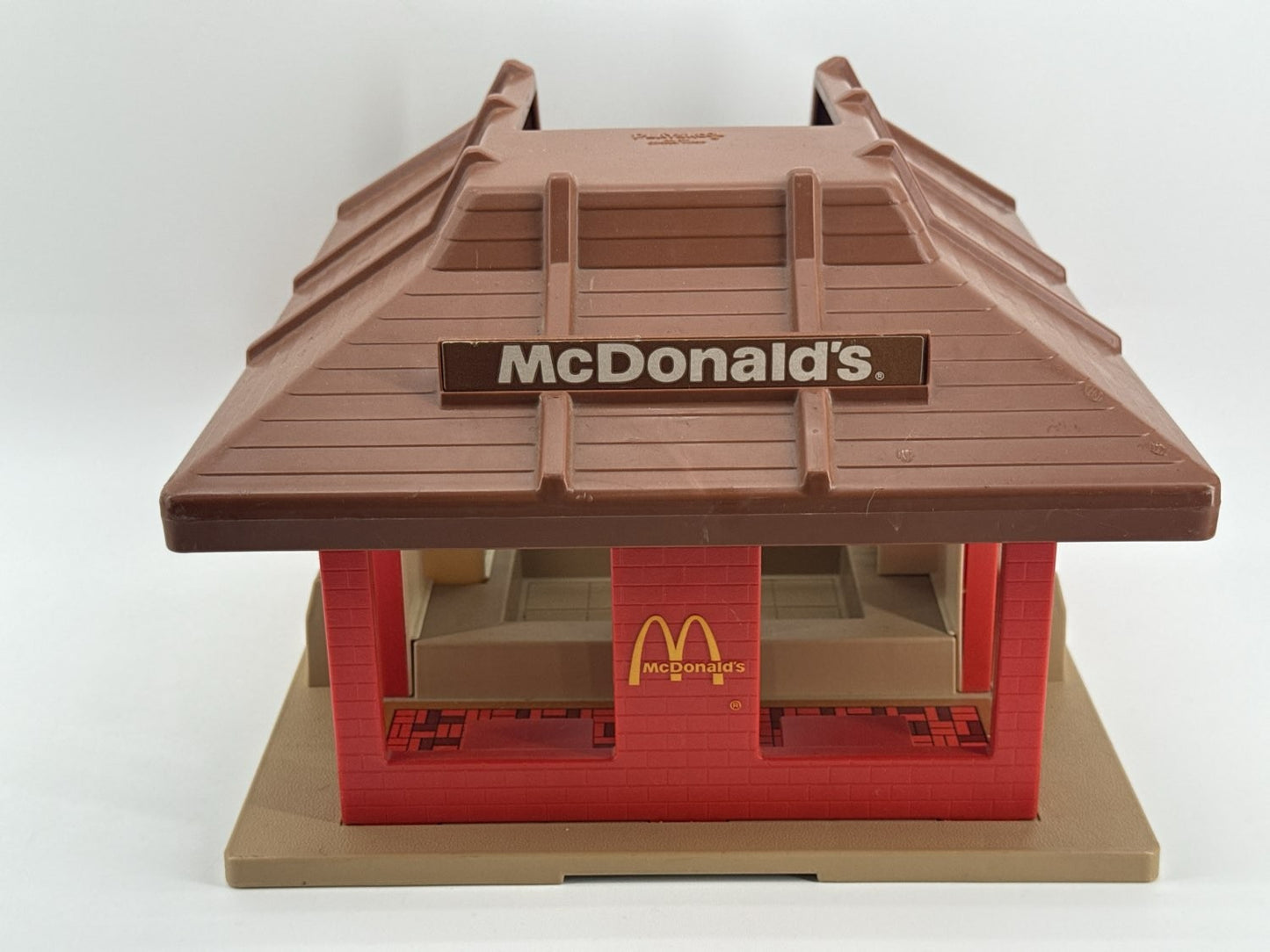 1974 Playskool McDonalds Restaurant Building Playmat #430
