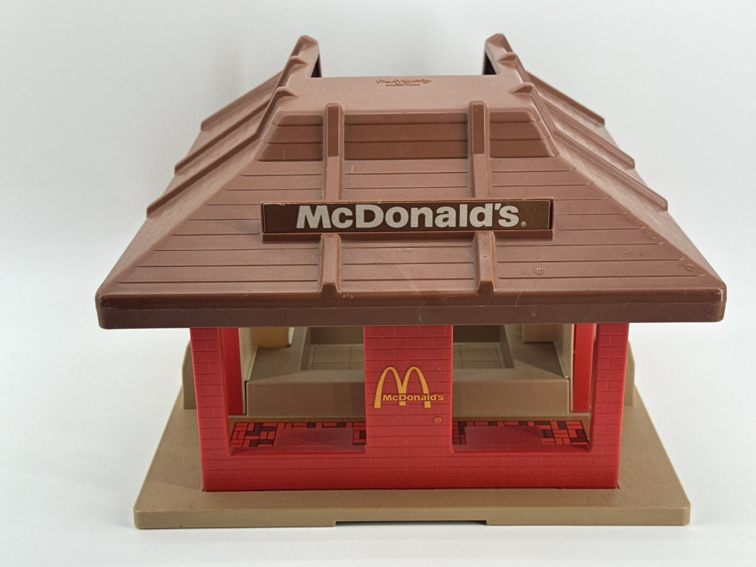 1974 Playskool McDonalds Restaurant Building Playmat #430