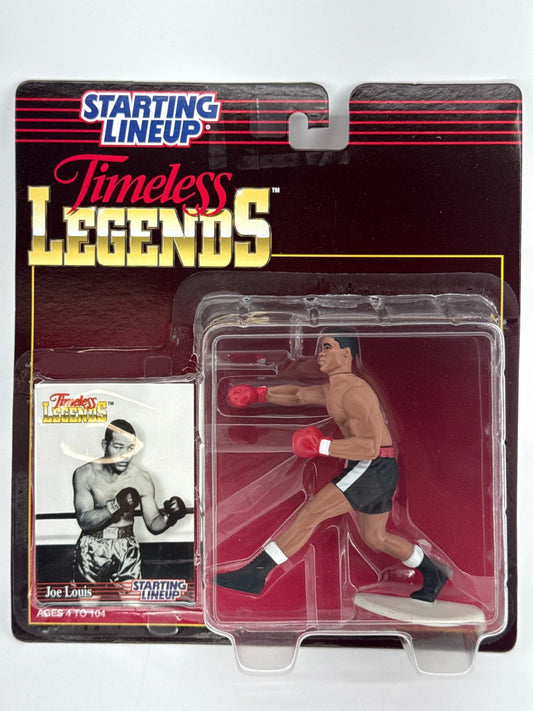 Joe Louis Starting Lineup Timeless Legends Boxer Figure Kenner MOC 1997 Rare