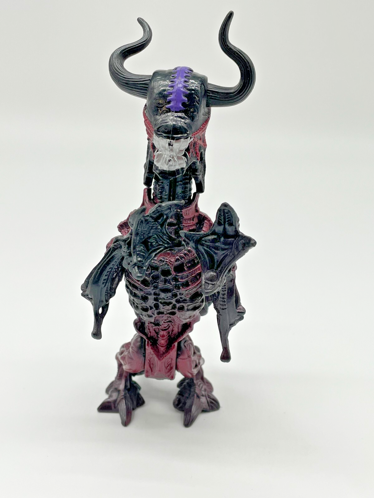 1992 Kenner Aliens Bull Xenomorph Figure Ramming Action AVP Loose Vintage Rare
