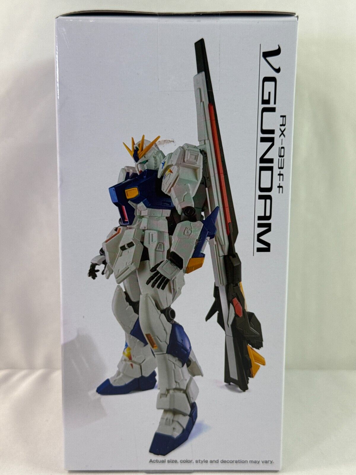 BANPRESTO RX-93ff v Gundam Figure Statue Namco Limited Prize Mobile Suit JP