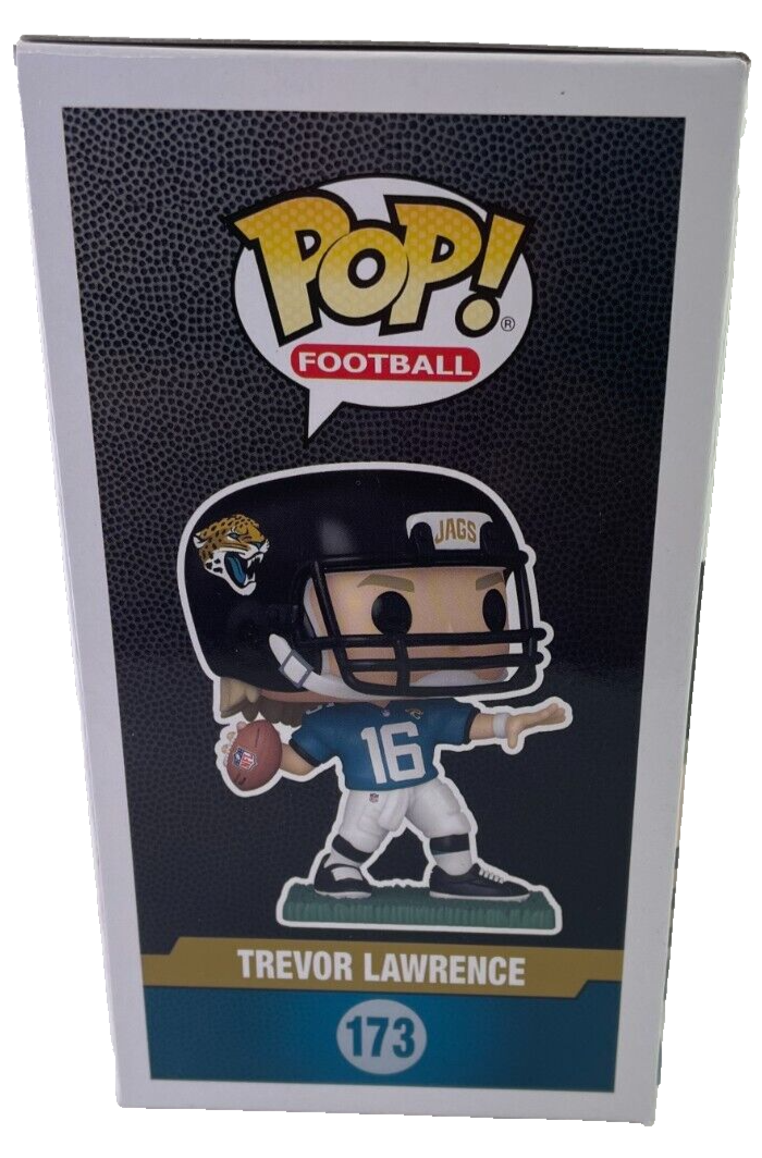 Funko Pop! NFL Trevor Lawrence #173 Jacksonville Jaguars Vinyl Figure 🏈🔥