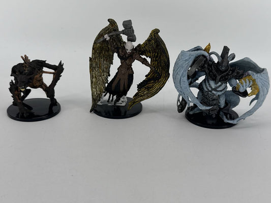 D&D Miniatures Baldur's Gate Descent Avernus LEGION PIT FIEND #41