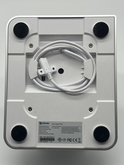 Clover POS Station C500 Printer P550 Kit H500 Bundle w/ Cash Drawer READ