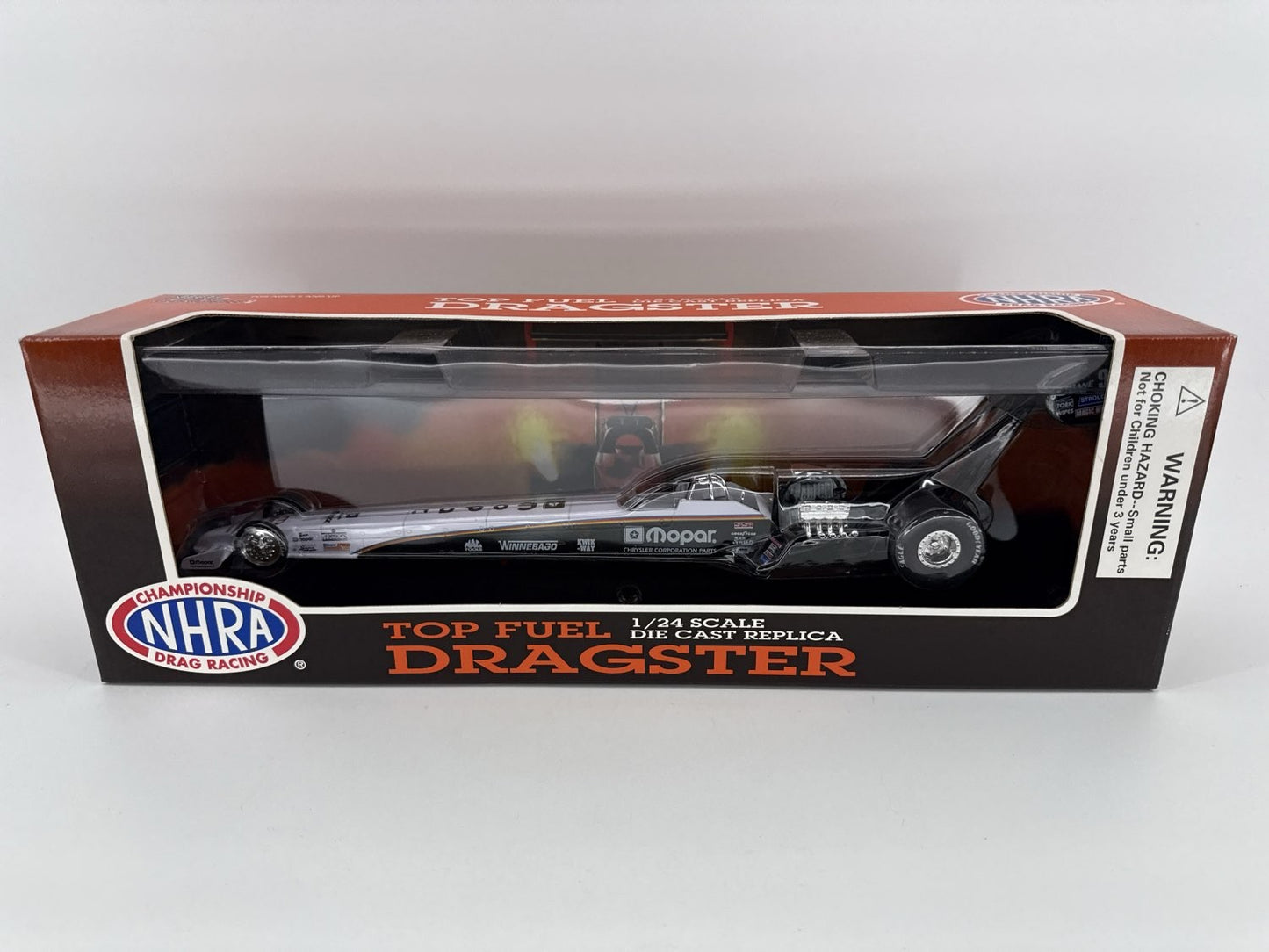 NHRA Mopar Top Fuel Dragster 1:24 Die Cast Replica Racing Champions