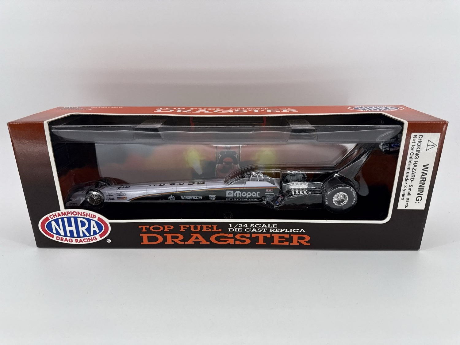 NHRA Mopar Top Fuel Dragster 1:24 Die Cast Replica Racing Champions