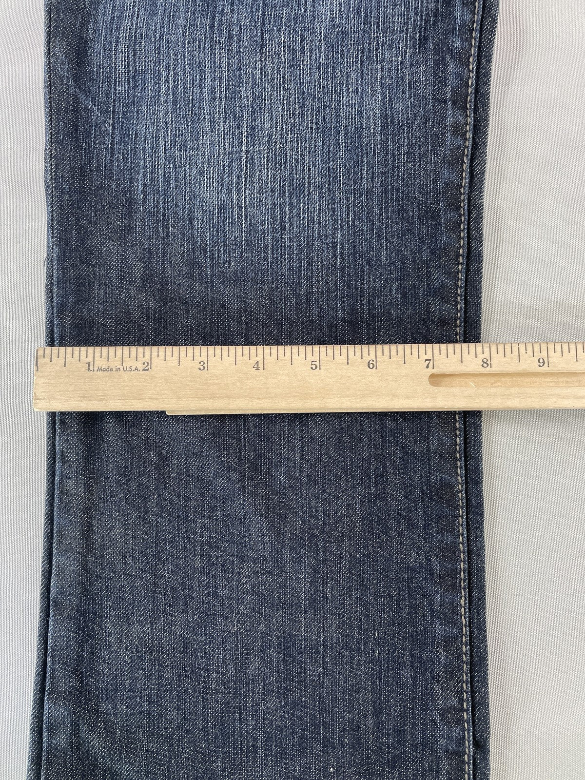 Freestyle Revolution Jeans Womens 20 Dark Wash Stretch Denim Bowie Sand Straight