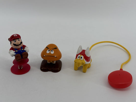 1989 McDonald's Mario Bros 3 Mario Goomba Koopa Lot
