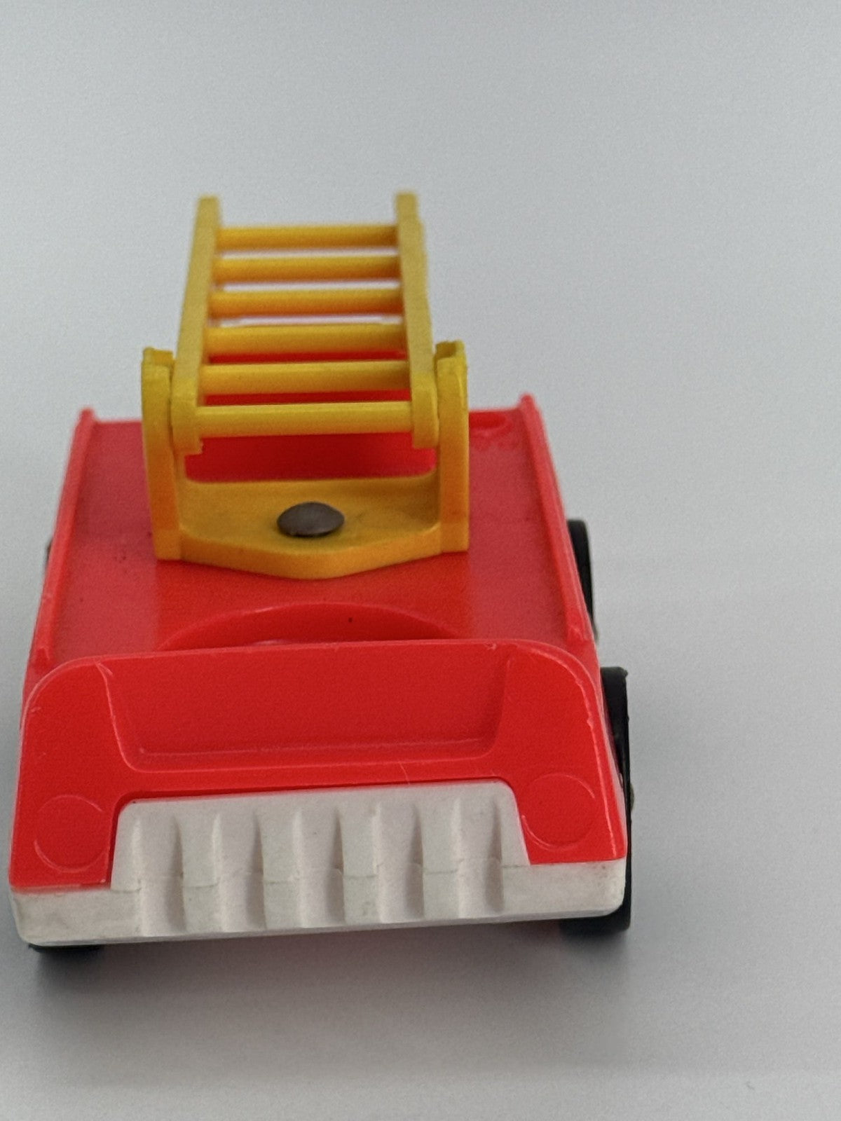 Fisher Price Little People Red Fire Truck Yellow Ladder Toy