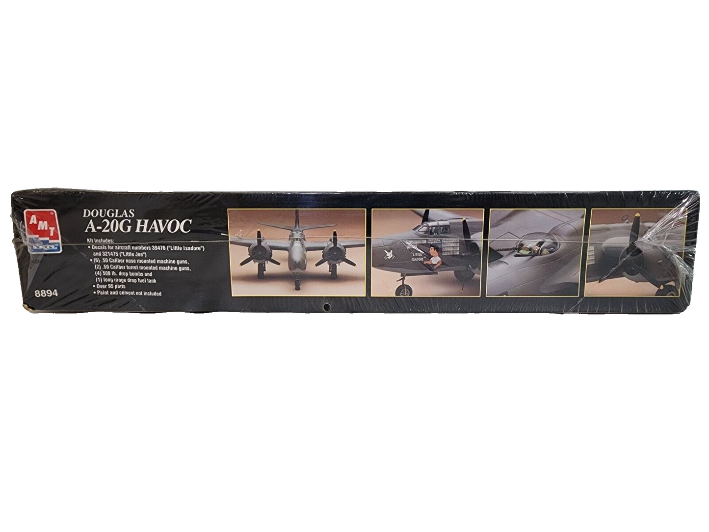 AMT ERTL 1/48 Douglas A-20G HAVOC Model Kit Wings Aviation Collection #8894