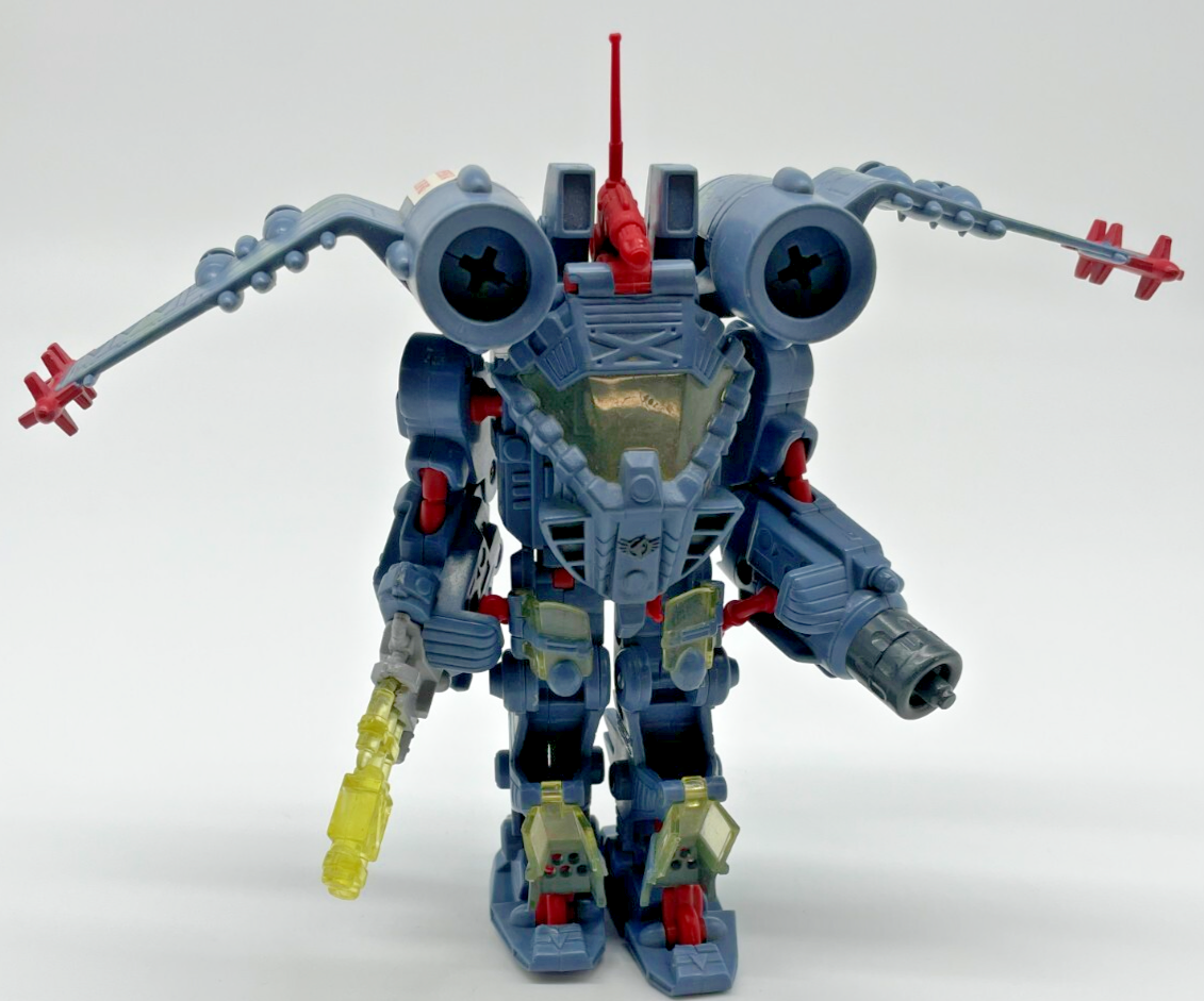 1993 ExoSquad JT Marsh E-Frame Playmates Vintage Mech Robot Toy Loose Read