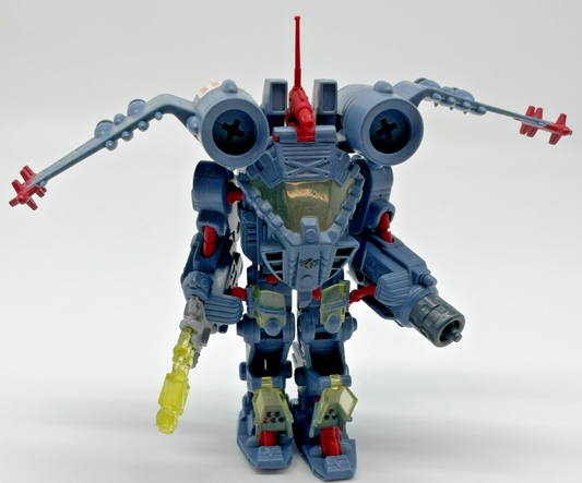 1993 ExoSquad JT Marsh E-Frame Playmates Vintage Mech Robot Toy Loose Read