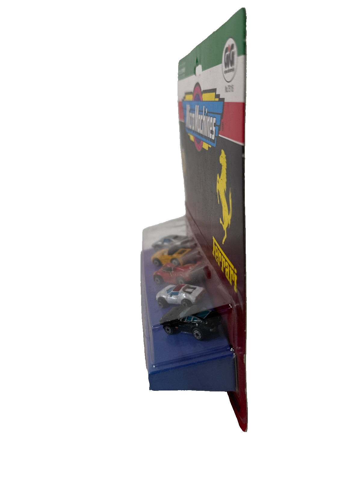 Micro Machines Ferrari Collezione 2 GIG Italy 1996 Galoob Die-Cast Car Set