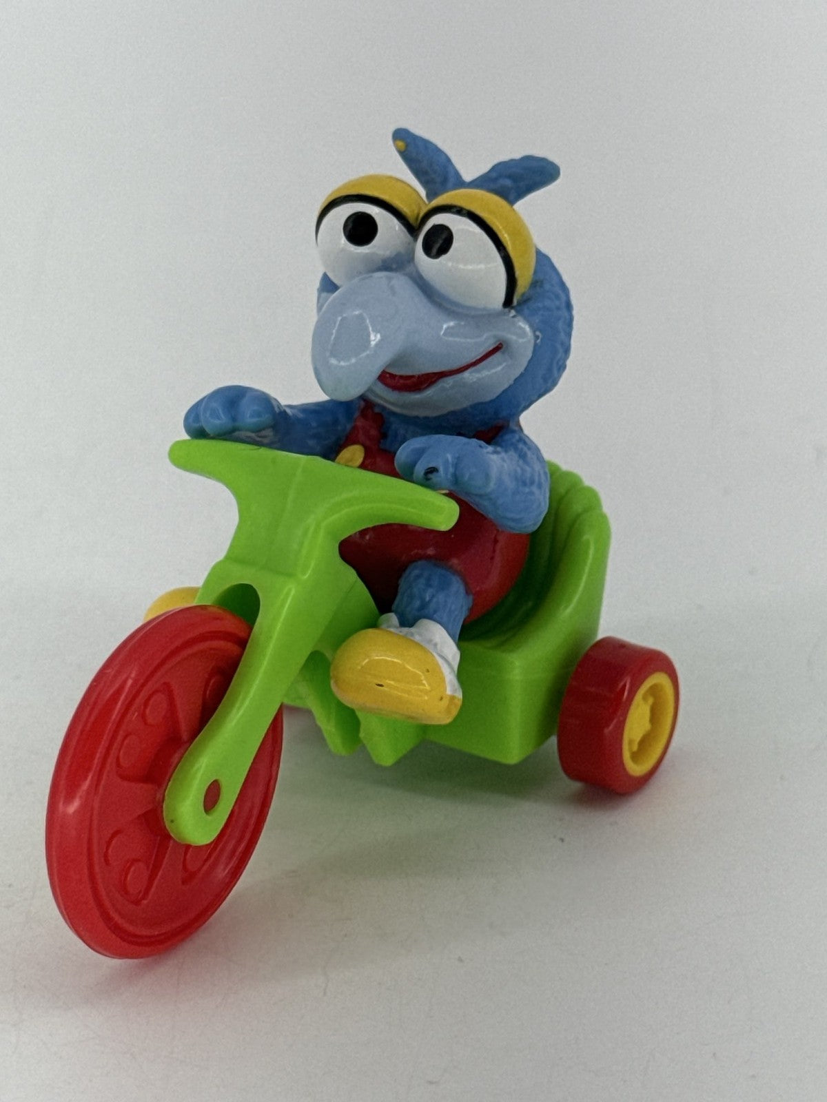 1986 McDonald's Muppet Babies Toys Kermit Miss Piggy Gonzo Fozzie