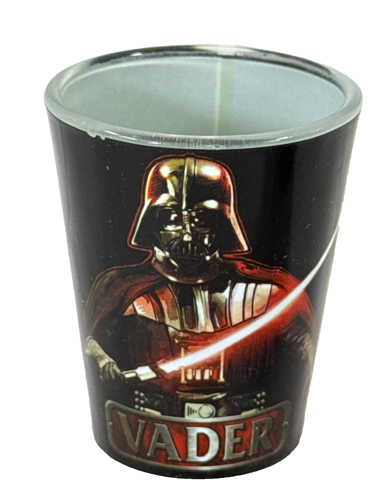 Star Wars Stormtrooper Shot Glass Set – Metallic Gold Design – 2oz (Set of 4)