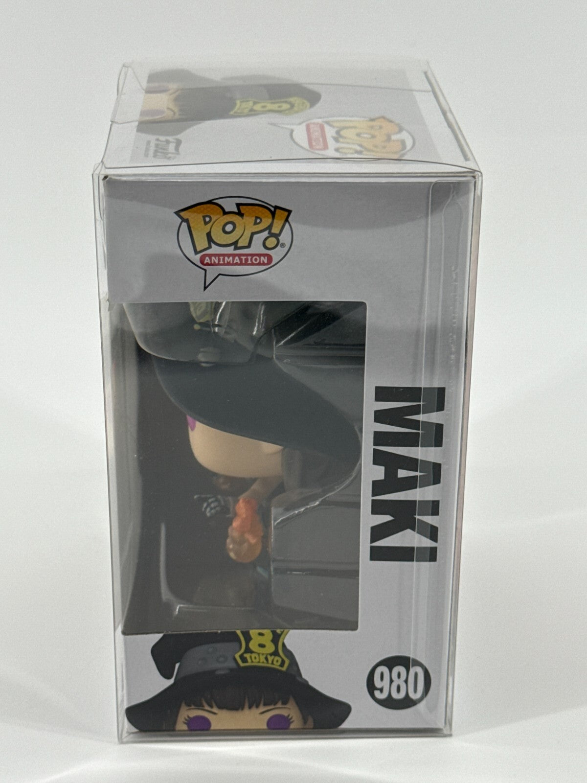 Funko Pop Fire Force Lot of 3 Set #978 980 981 Arthur Maki Shinra Vinyl Figures
