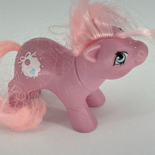 My Little Pony G1 Baby Tiddly Winks 1985 Pink NBBE Hasbro MLP