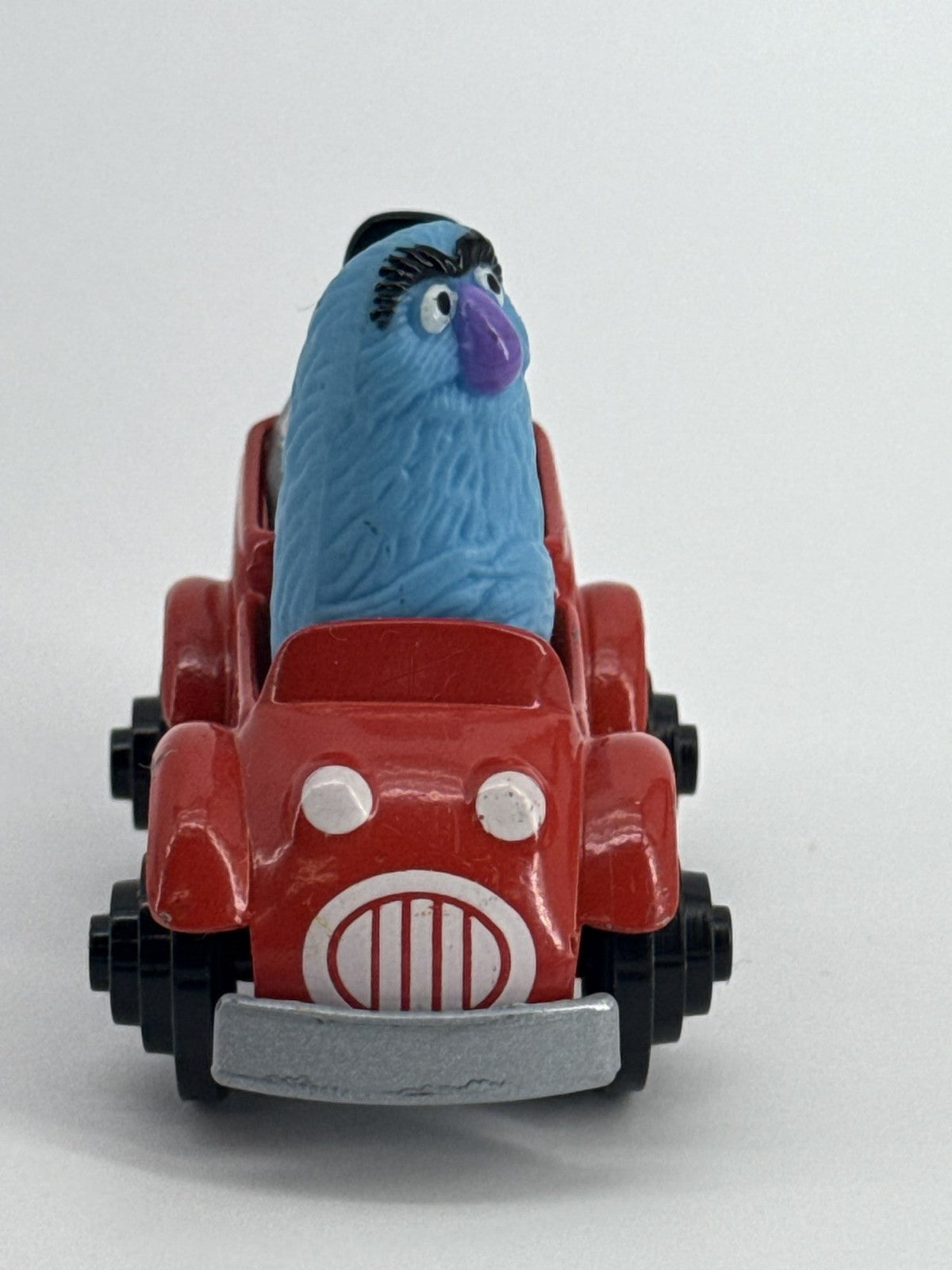 Sesame Street Herry Monster Die Cast Car 50 Lbs Muppets 1980s Toy