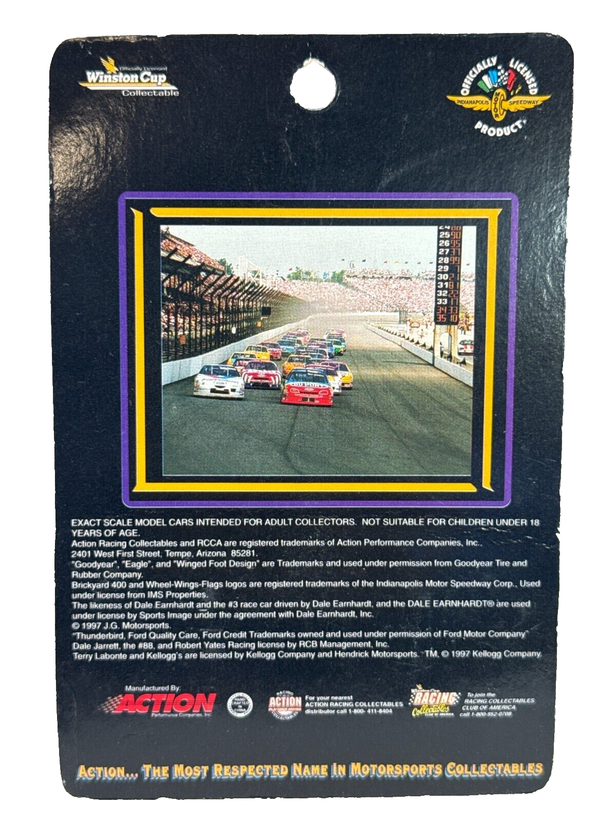 NASCAR Brickyard 400 Diecast Lot Jeff Gordon #24 Wheaties Kellogg’s NIP