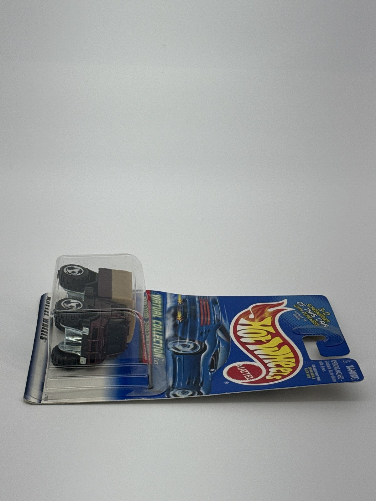 Vintage Hot Wheels Mercedes-Benz Unimog Virtual Collection 2000 Mattel New Seale