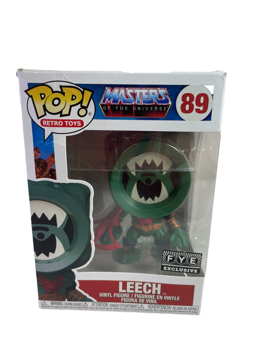 Funko Pop! Leech #89 MOTU FYE Exclusive Retro Toys Horde Villain RARE