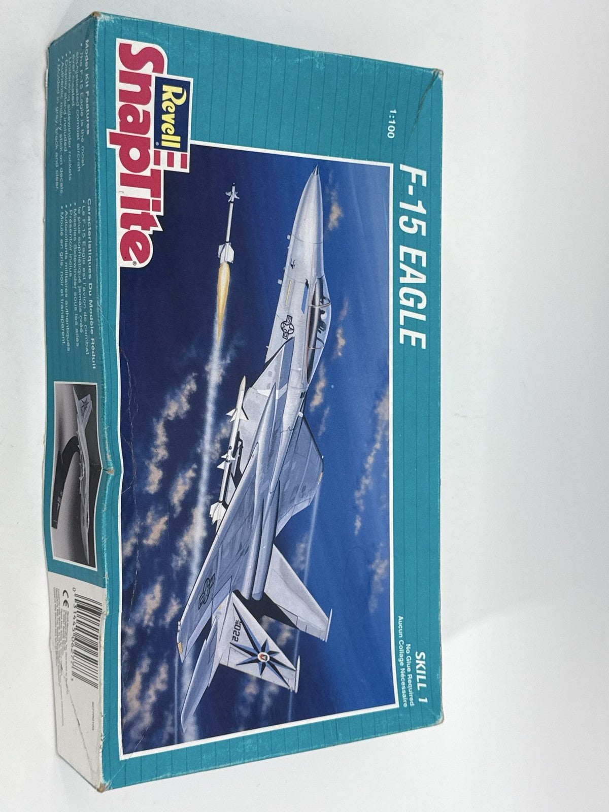 Revell SnapTite F-15 Eagle 1:100 Scale Model Kit Skill 1