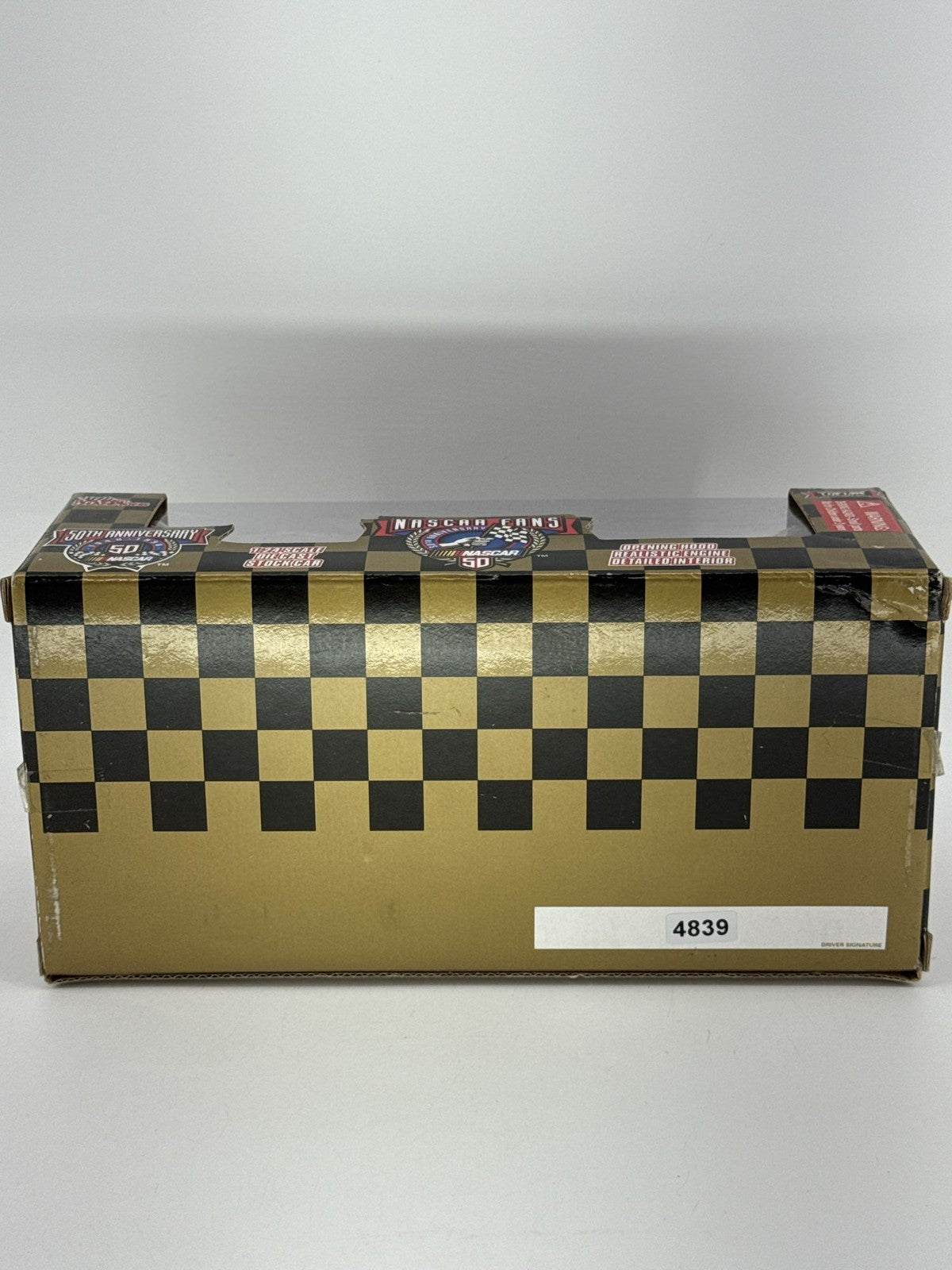 NASCAR 50th Anniversary 1998 Valvoline Gold 1:24 Racing Champions Diecast