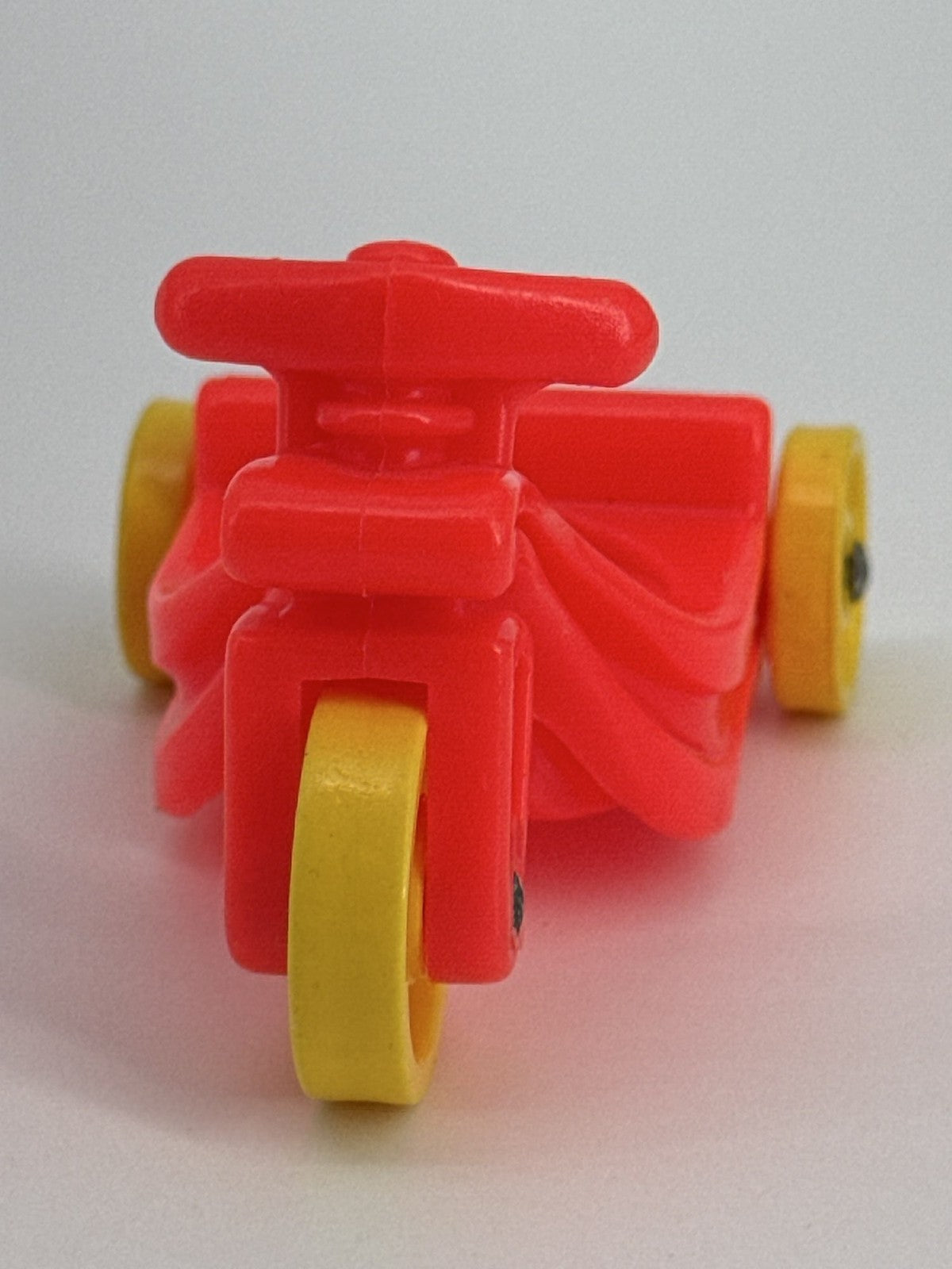 Fisher Price Little People Red Tricycle Yellow Wheels Toy
