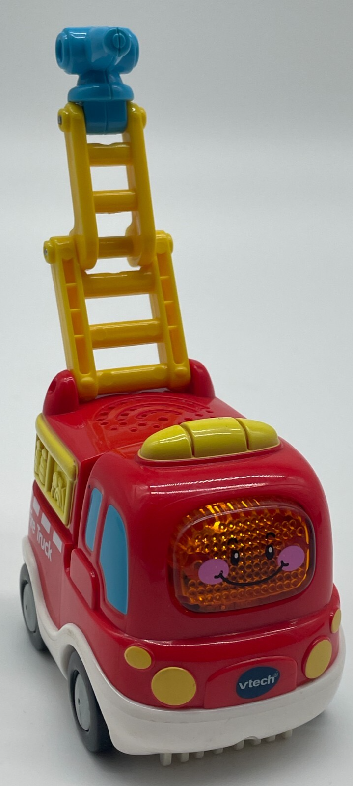 VTech Go Go Smart Wheels Red Fire Truck Tall Ladder Lights Sounds Toy Car