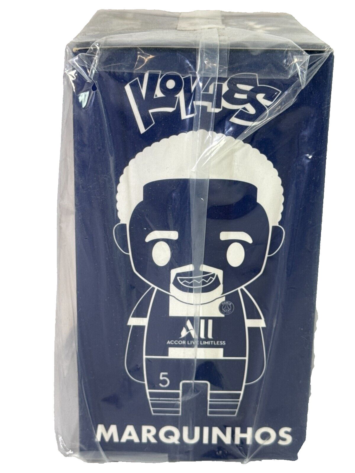 Kokies x PSG Marquinhos V3 Figure – Limited Edition Paris Saint-Germain Collecti