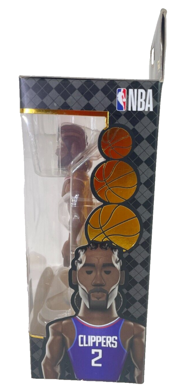 Funko Gold Kawhi Leonard Chase Figure White Clippers Jersey NBA DRM210812