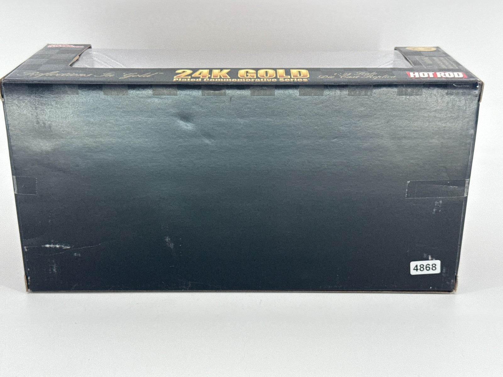 Racing Champions 1:24 24K Gold Plated ‘41 Willys Coupe– HOT ROD Magazine Limited