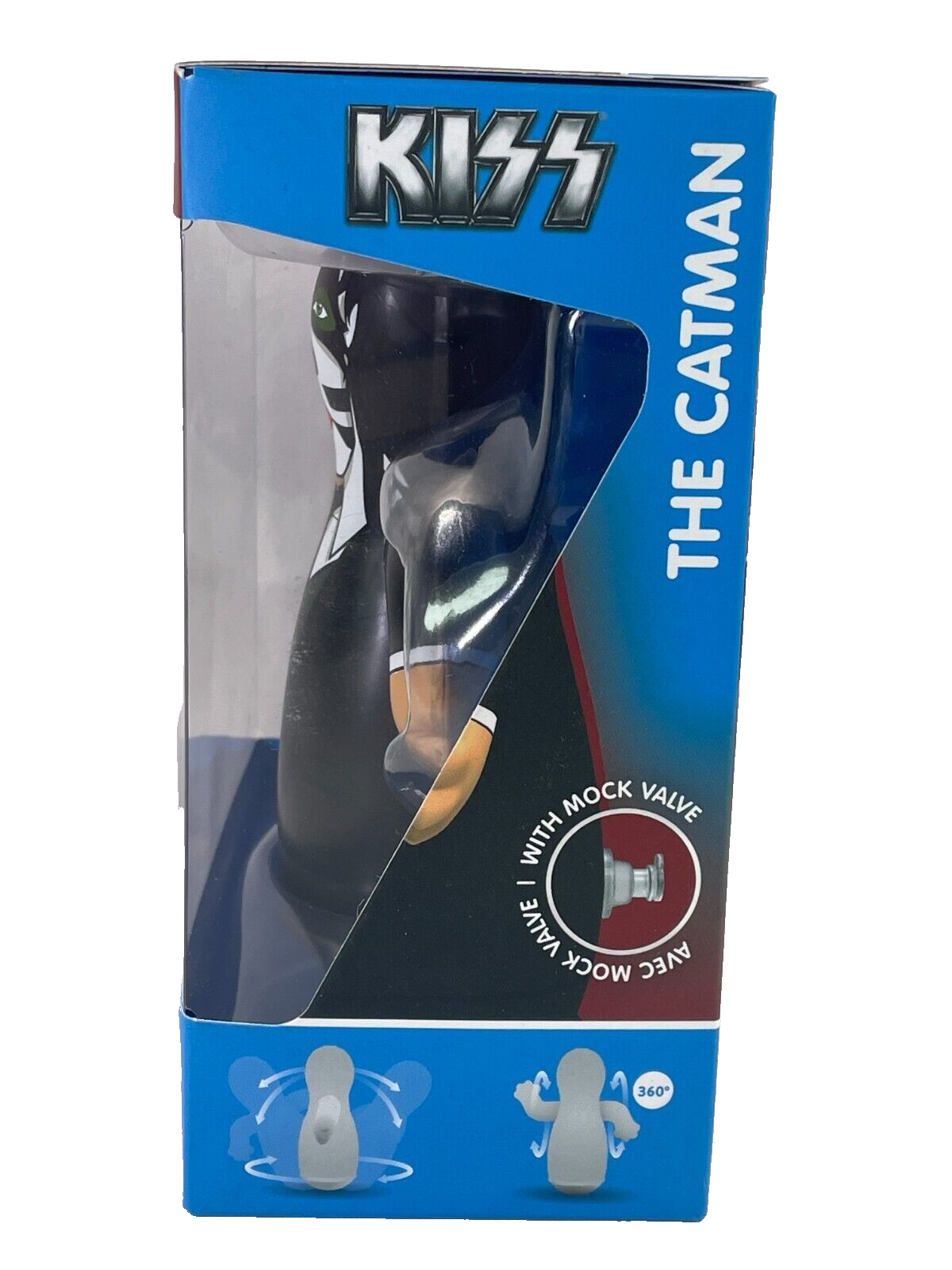 Blown Ups! KISS The Catman Peter Criss Jabberwocky Toys Dressed To Kill